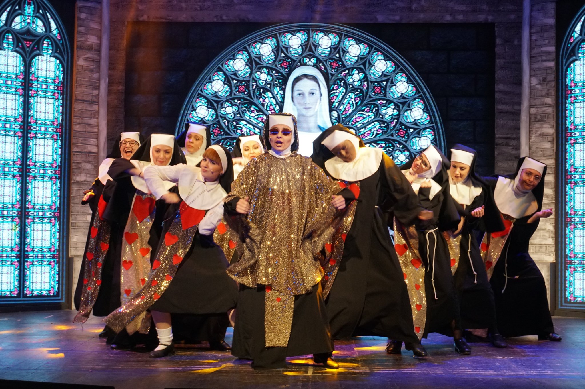 L'accademia degli armonici di Modica in "Sister act"