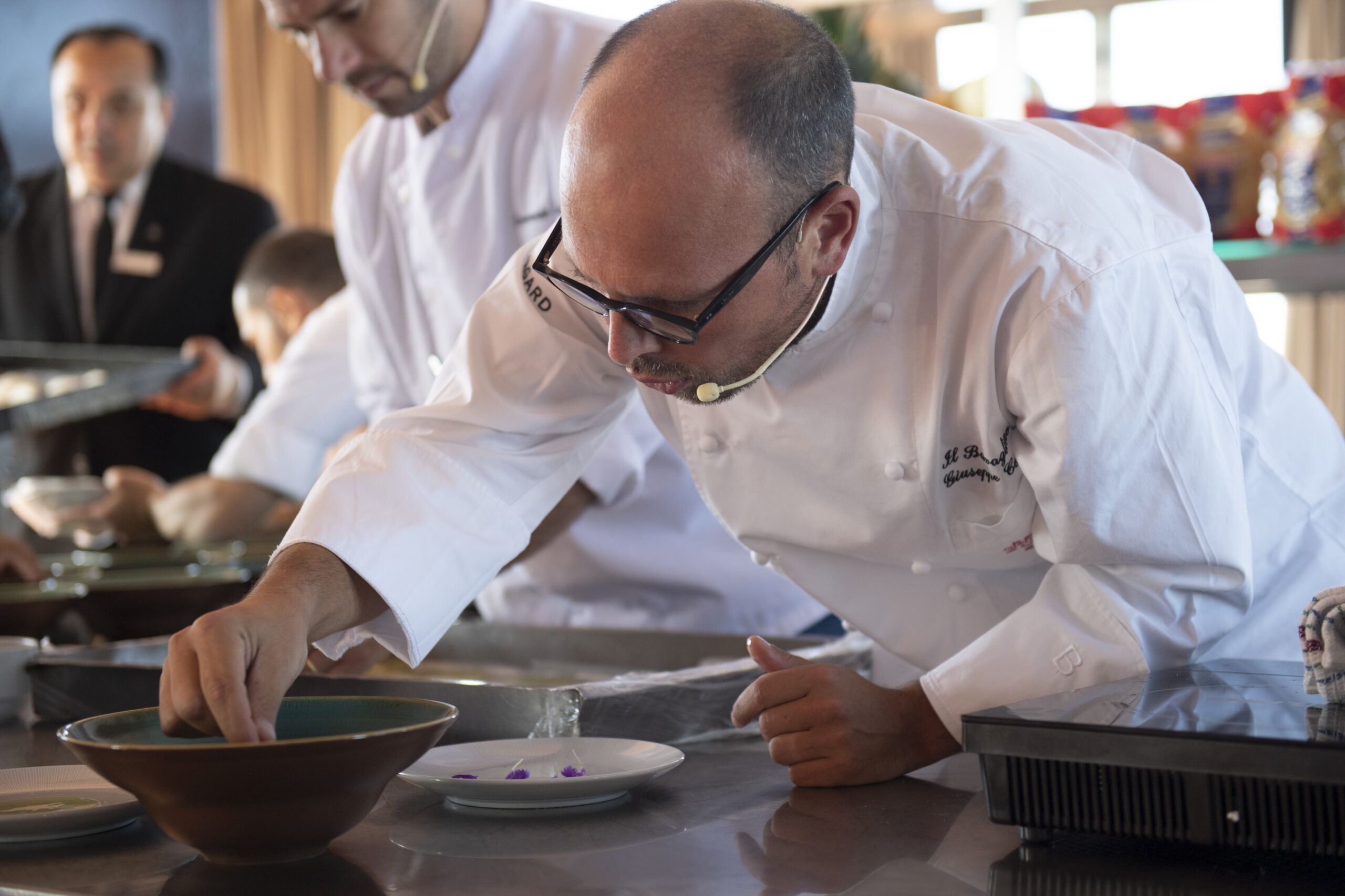 Lo chef Giuseppe Costa a Buenos Aires per la Settimana della Cucina Italiana nel Mondo