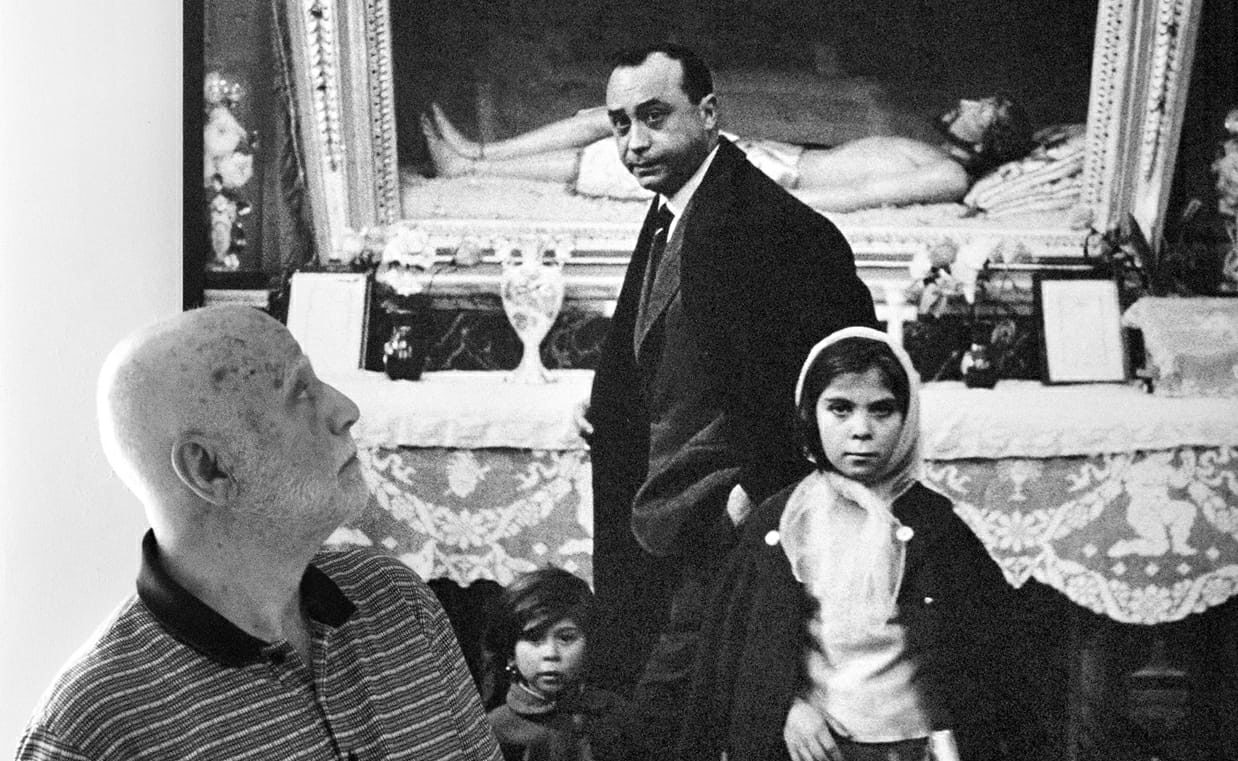 Giornata modicana per il fotografo bagherese Ferdinando Scianna, tra lectio magistralis e a cena con l’autore