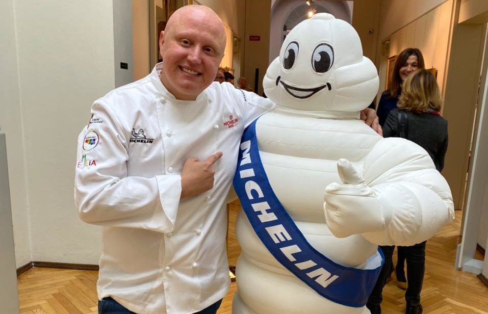 La radiante Stella Michelin di Giuseppe Raciti: «La sognavo da quando faccio il cuoco»