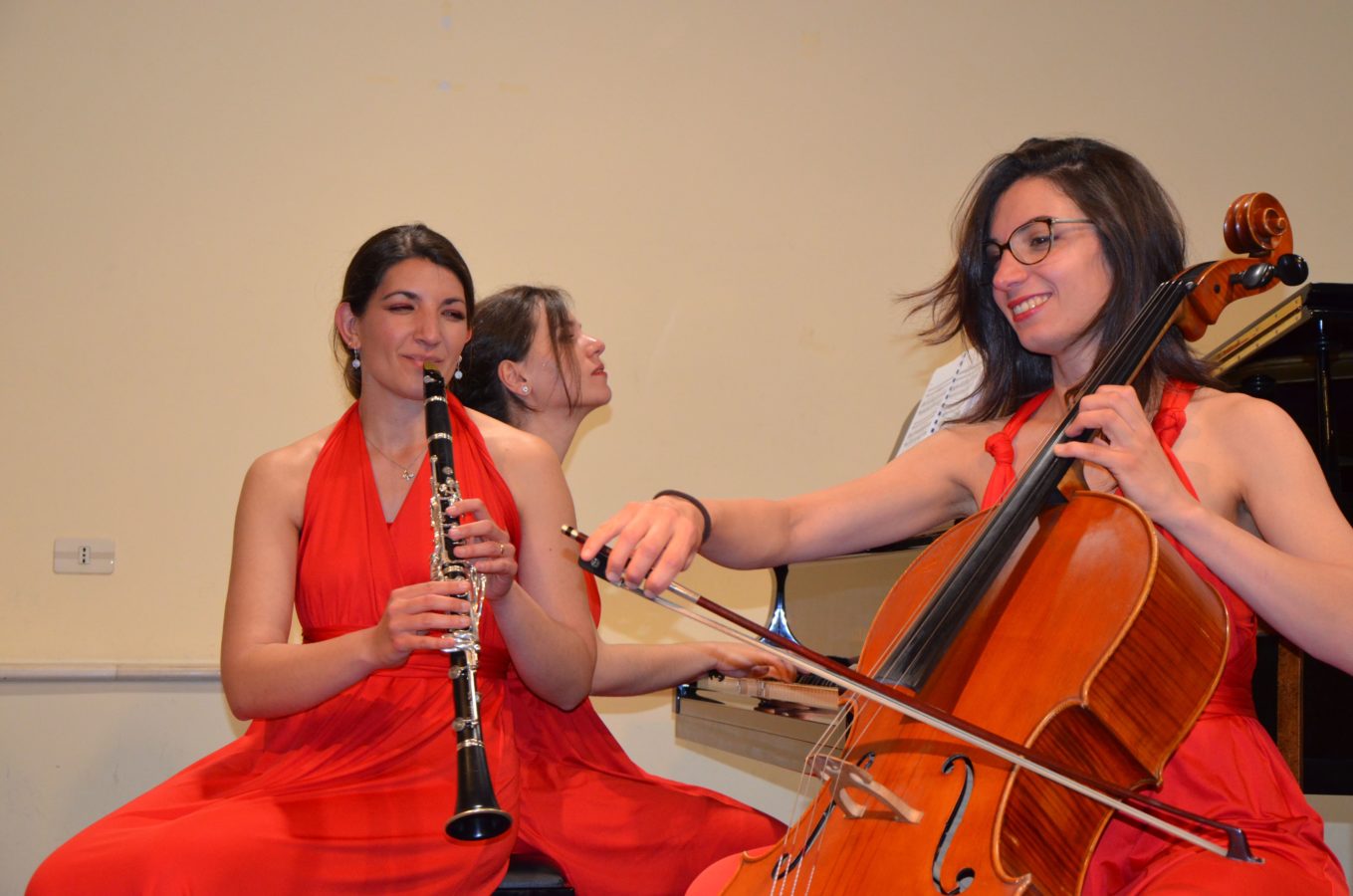 Trio Clementi, a Catania le nuove leve del camerismo in rosa