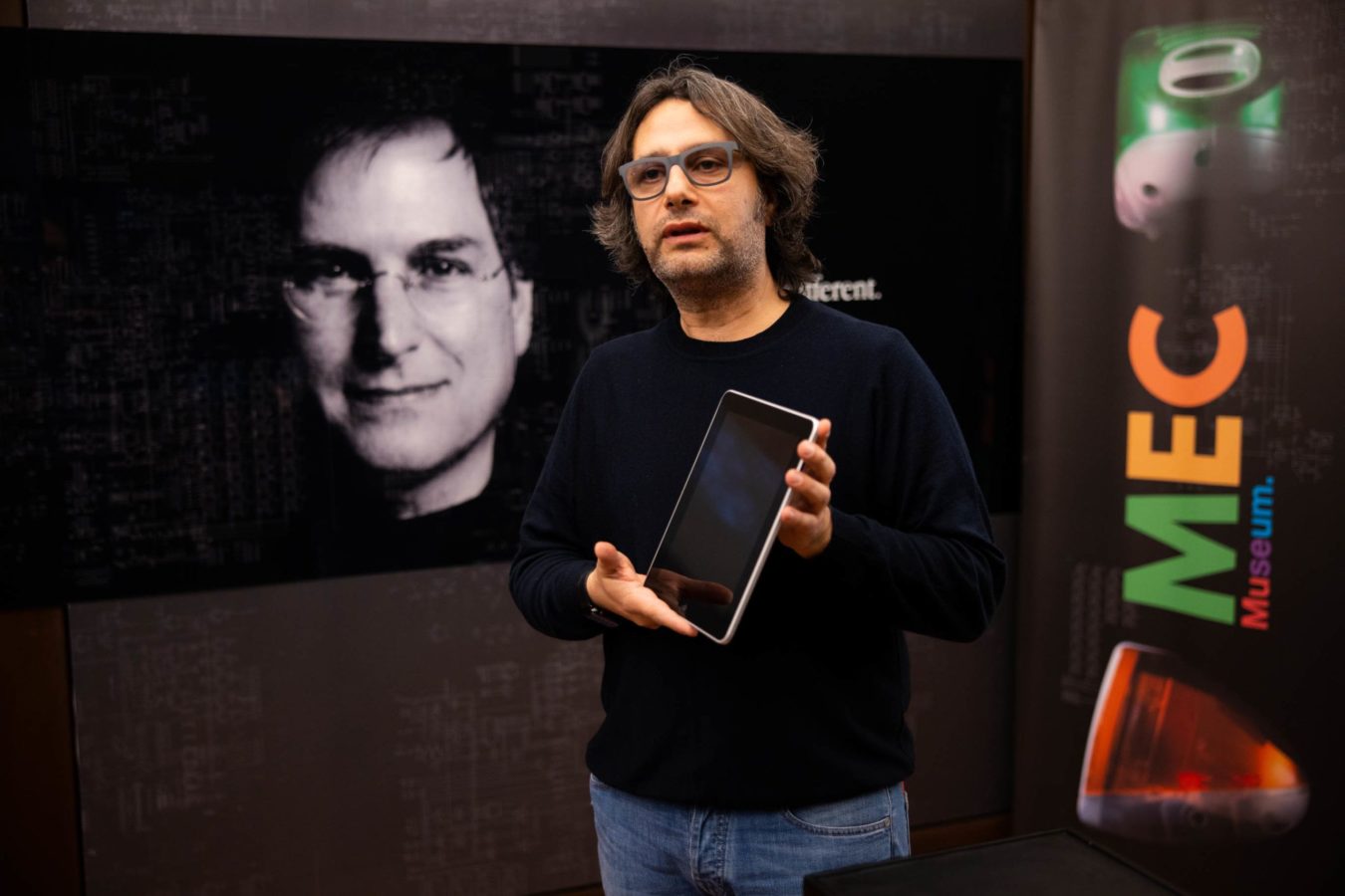 <i>Meat, Eat, Connect</i>. A Palermo il genio visionario di Steve Jobs apre il Mec Museum