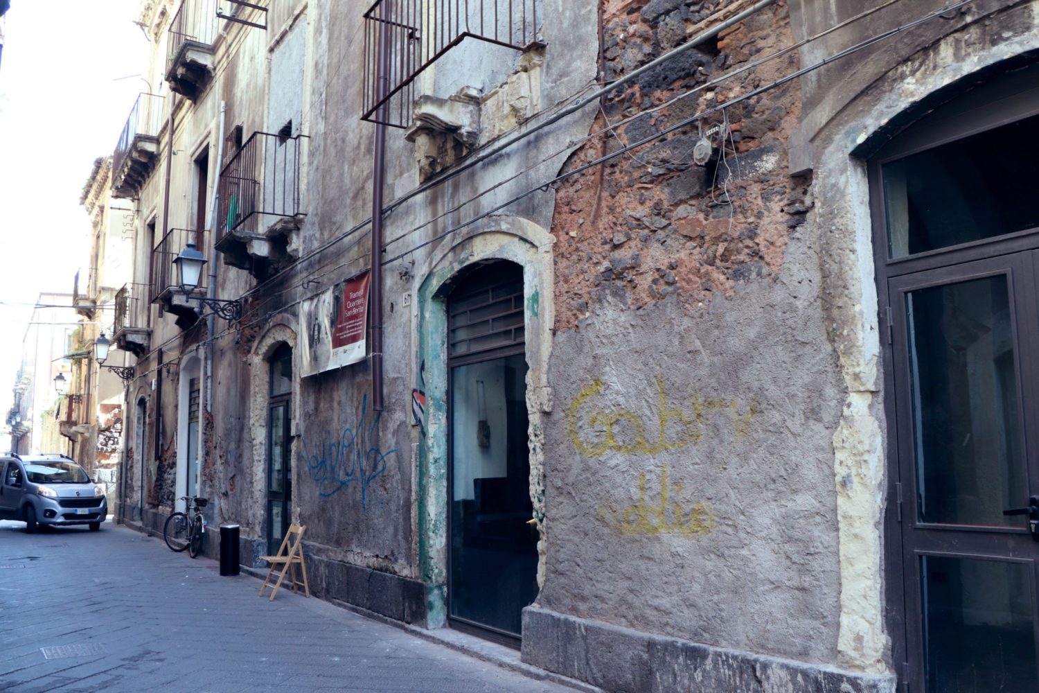 Sottosopra, la rinascita di San Berillo parte dal social housing