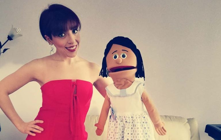 A Caltagirone Annalisa Bonadonna, la cantante lirica ventriloqua