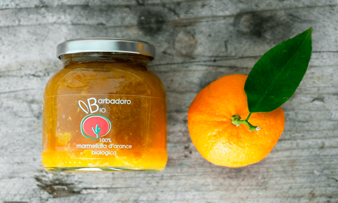 La marmellata di arance biologiche Barbadoro
