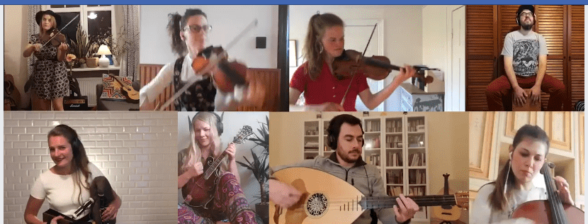 Dalla Sicilia alla Lettonia, il folk dalla quarantena dell’orchestra europea di Nu-Folk Global Connections