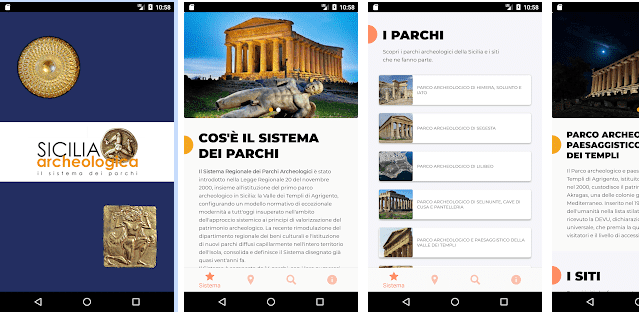 Sicilia archeologica, un’app per “navigare” tra i beni archeologici e naturali della Regione