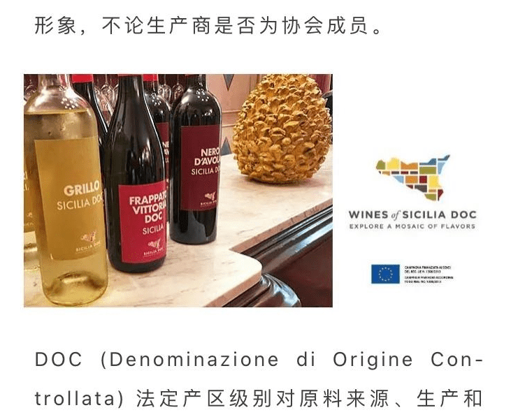 Il Consorzio di tutela promuove in Cina, Usa e Canada i vini doc Sicilia, per superare il blocco Covid