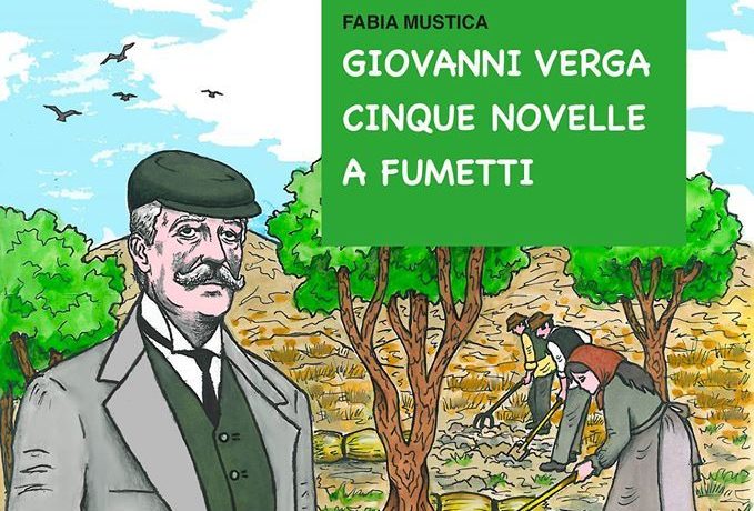 Fabia Mustica e le novelle di Verga a fumetti