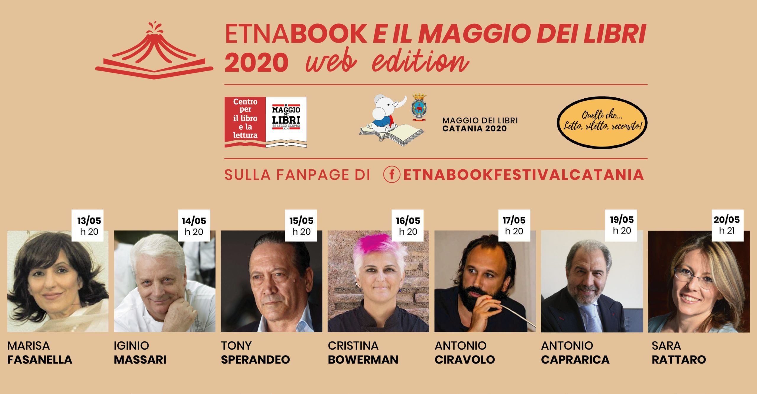 Va on line il maggio dei libri di Etnabook