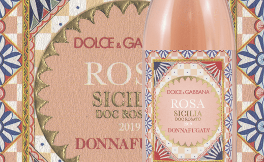 Ecco “Rosa”, il rosato di Donnafugata dal packaging firmato Dolce & Gabbana ispirato al carretto siciliano