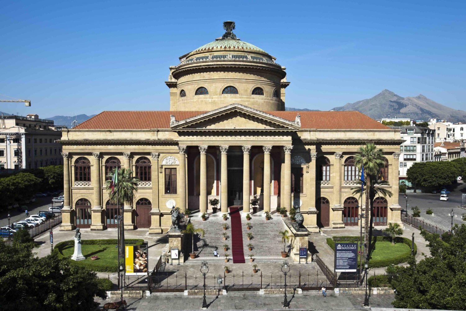 La Festa della Repubblica di Palermo partirà dal Teatro Massimo