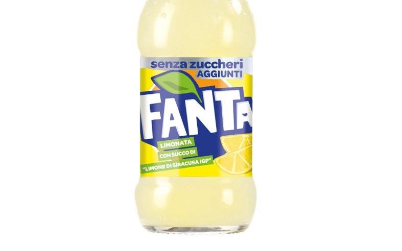 Il succo dei limoni Igp di Siracusa nella nuova Fanta prodotta da Sibeg Catania