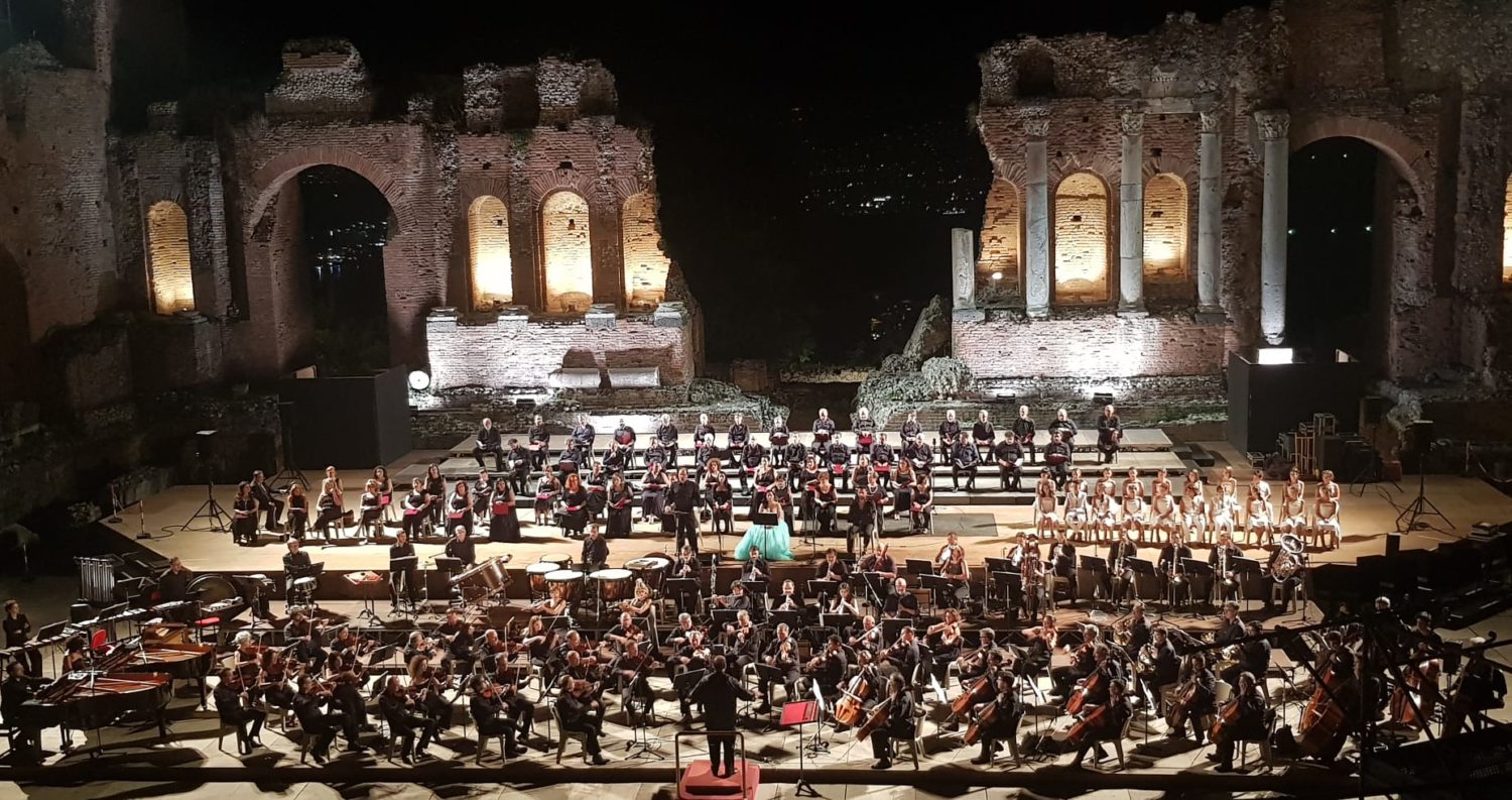 Taormina invoca la Dea Fortuna e risuona con i Carmina Burana