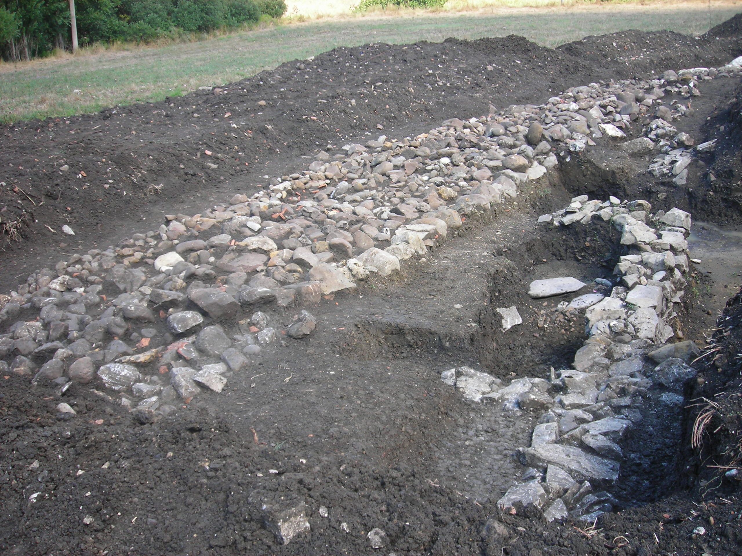 Ritrovata a Caltavuturo un tratto della via Catina-Thermae