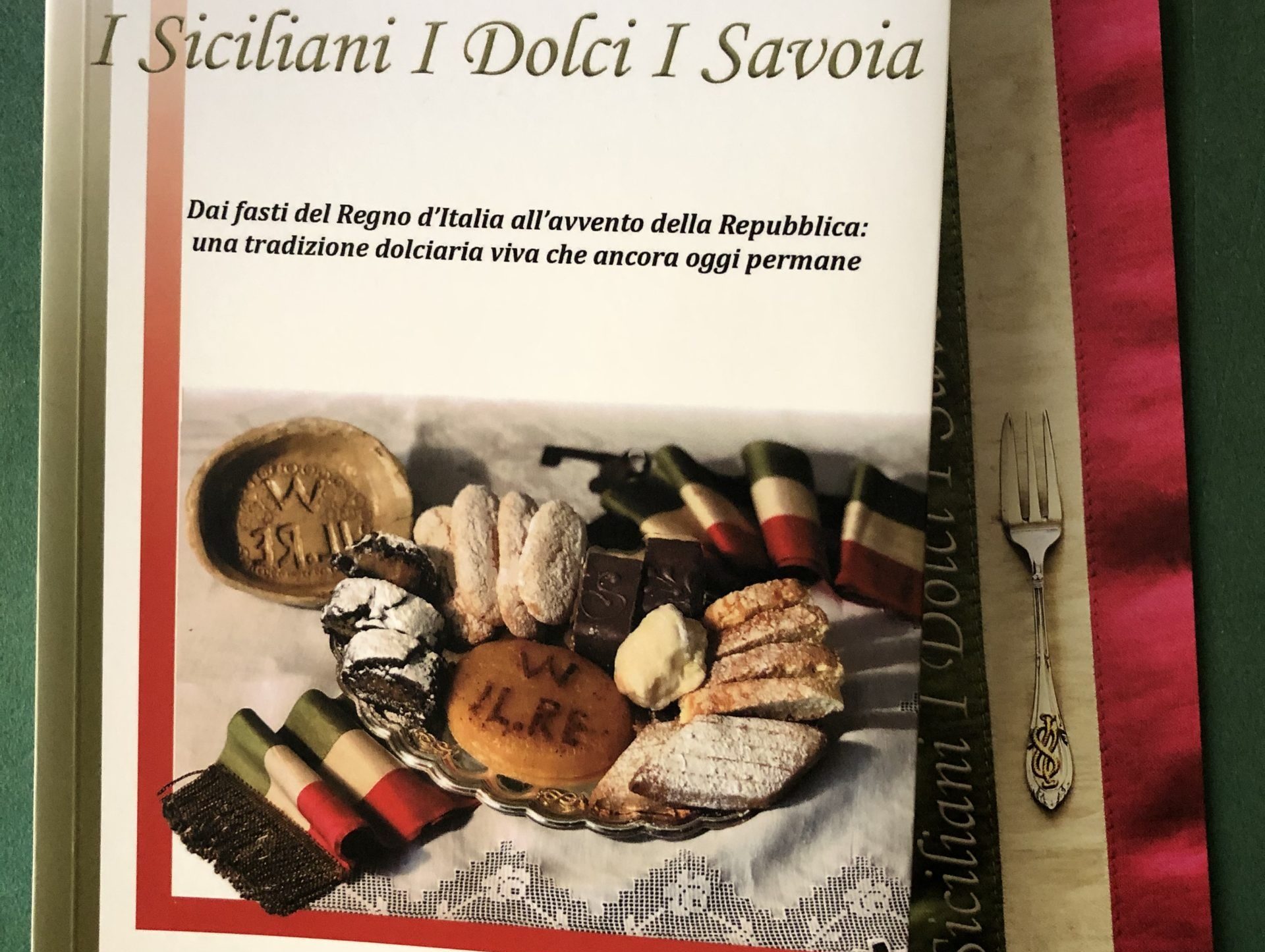 Non solo savoiardi, Franco Di Guardo e i dolci siciliani dedicati ai Savoia