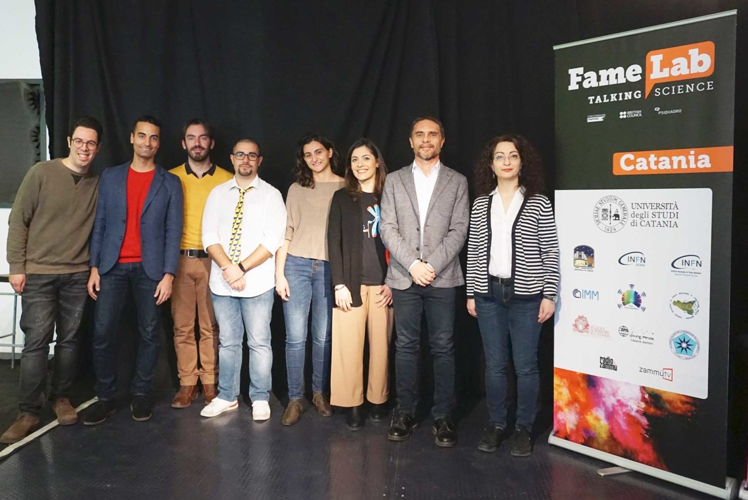 A Catania nel 2021 la finale di FameLab il talent delle scienze