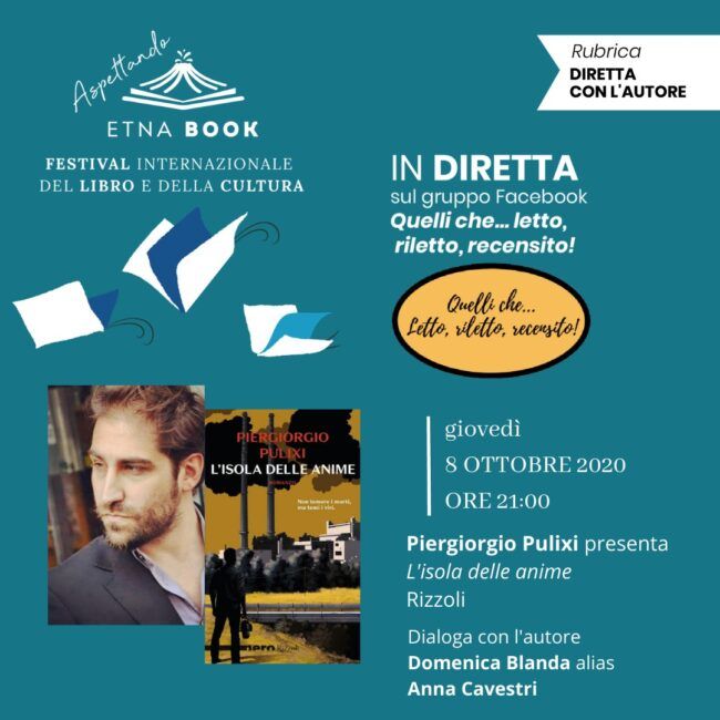 Clicca sul flyer per collegarti con la diretta di Piergiorgio Pulixi