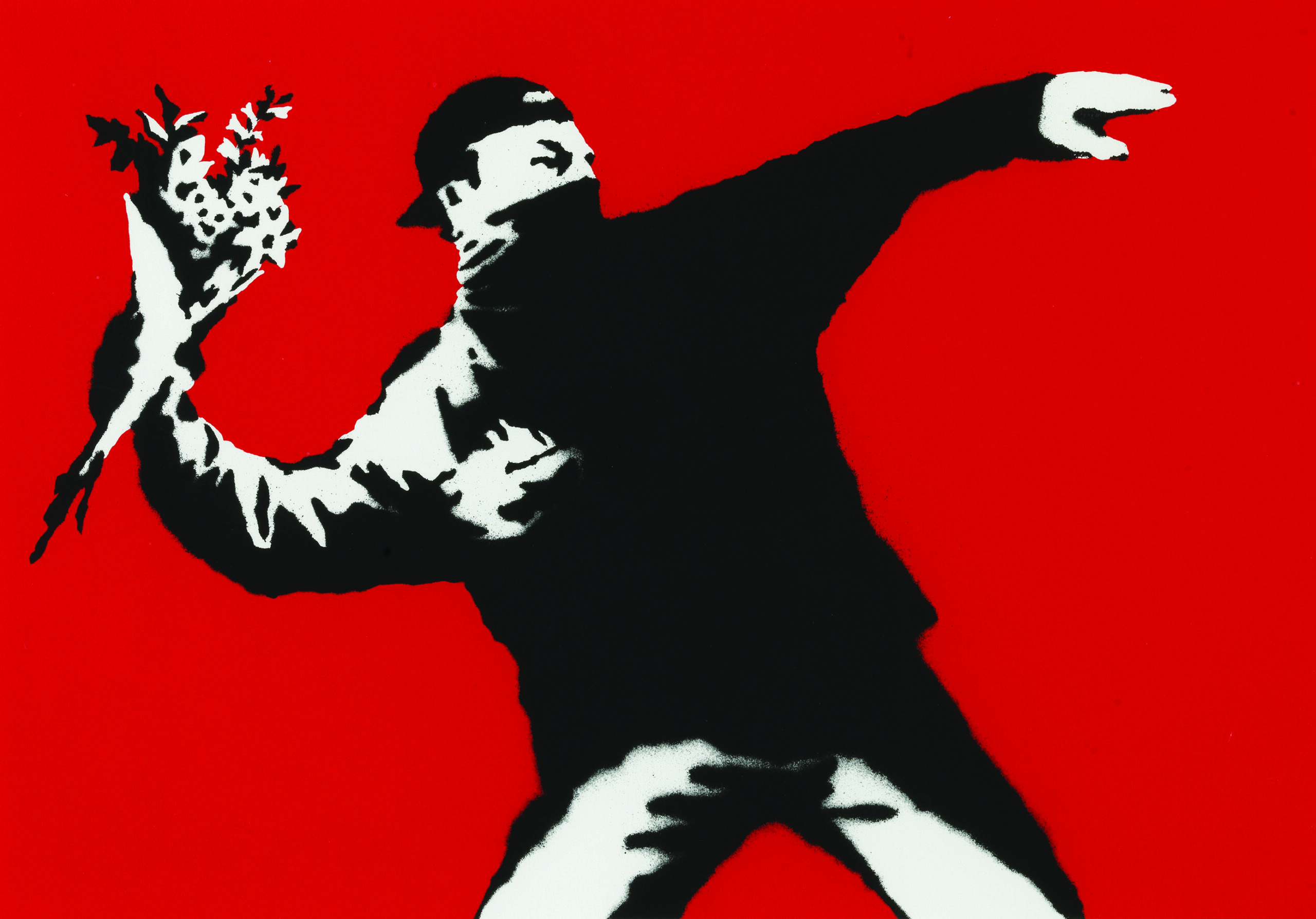 A Palermo la mostra su Banksy, artista potente e invisibile come un supereroe