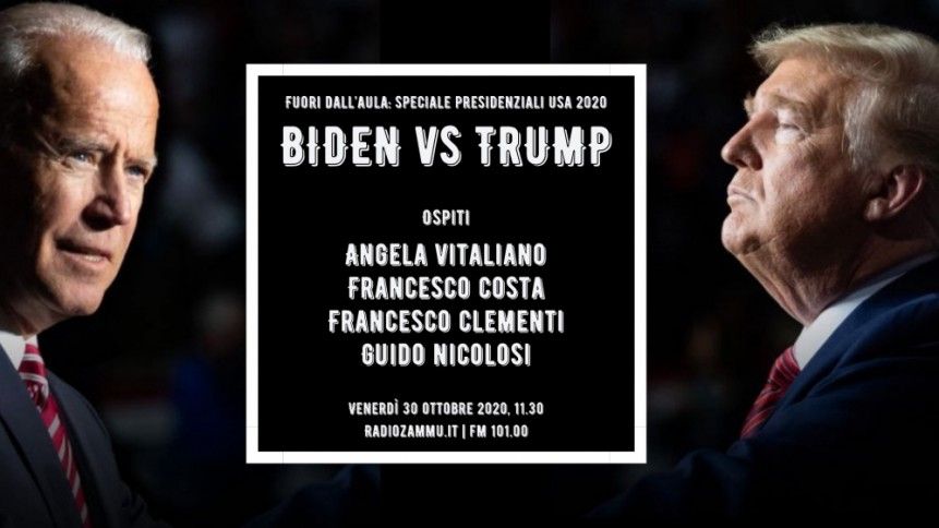 Radio Zammù Biden vs Trump