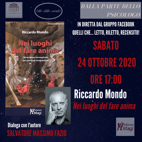 Clicca sul flyer per collegarti alla diretta