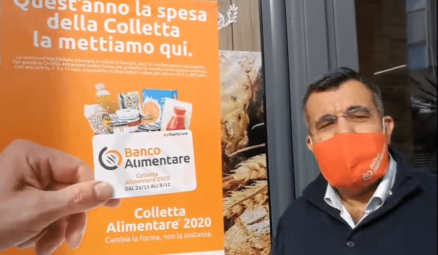 La Colletta alimentare questanno si fa on line, il 28 novembre la grande festa social