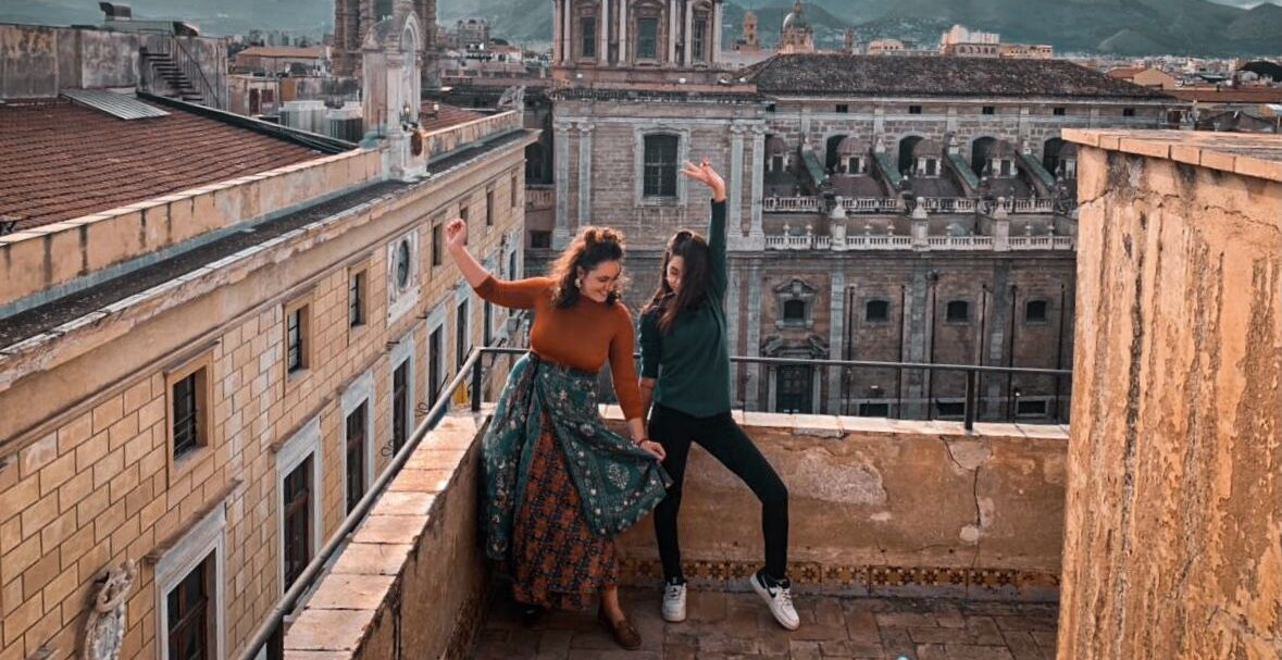 Le Vie dei Tesori – On Air, a spasso per Palermo con le instagramer Malia Vibes