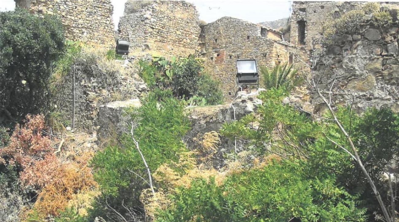 Collesano, al via il progetto per mettere in sicurezza il costone e i ruderi del castello