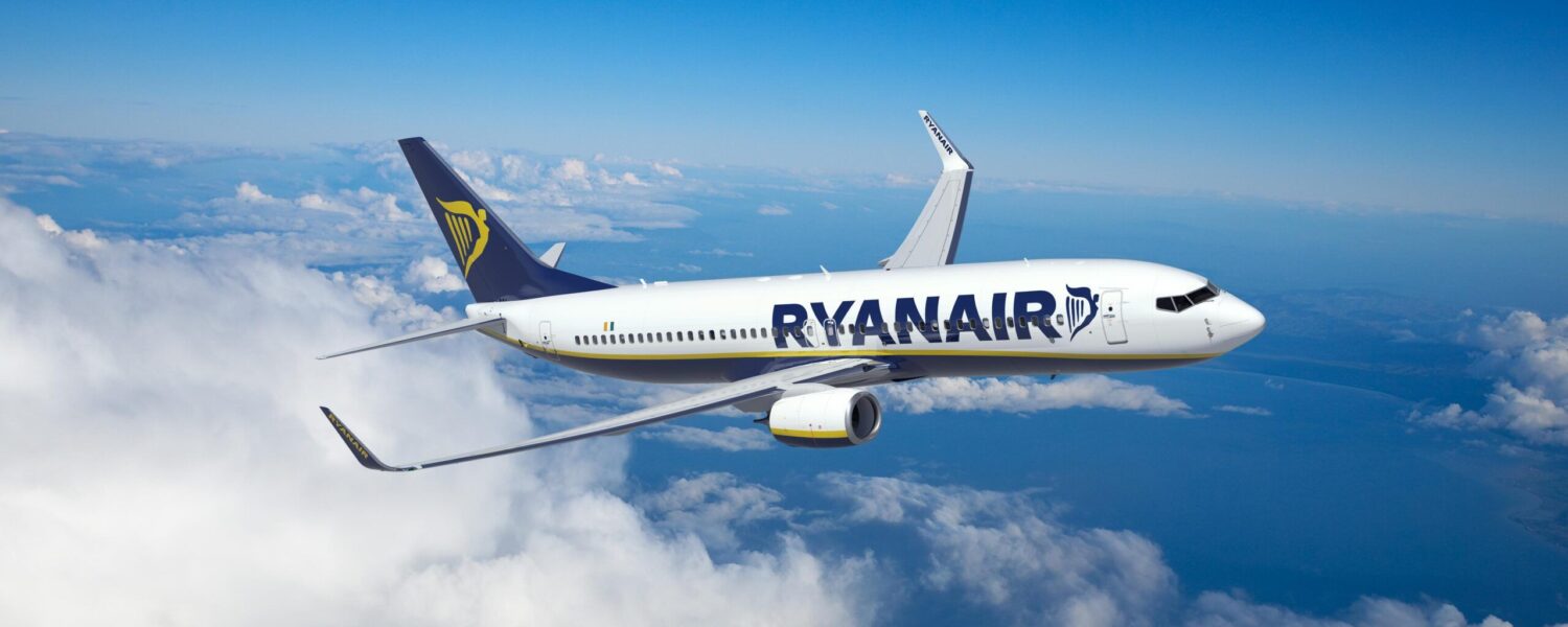 Ryanair conferma 4 rotte estive da e per Comiso