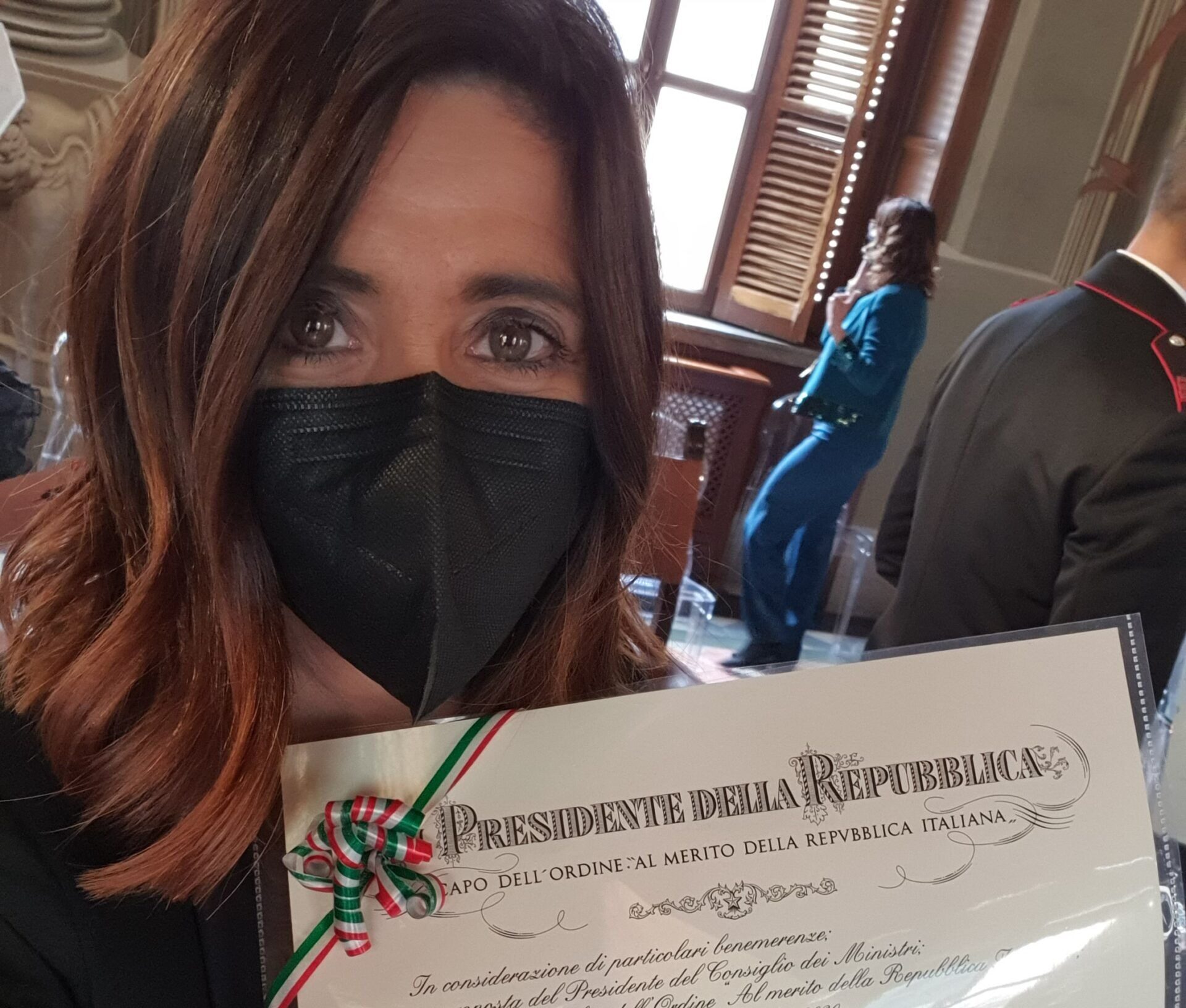 Alla pianista Giuseppina Torre l’Onorificenza di Cavaliere dell’ordine “Al Merito della Repubblica Italiana”