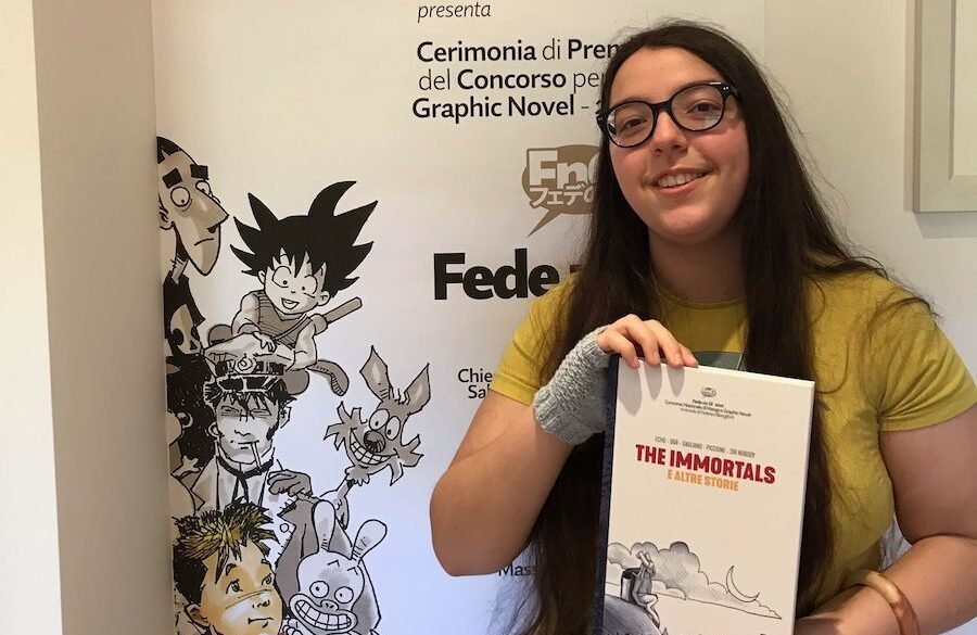 Fede no Gi, vince la fumettista catanese Echo