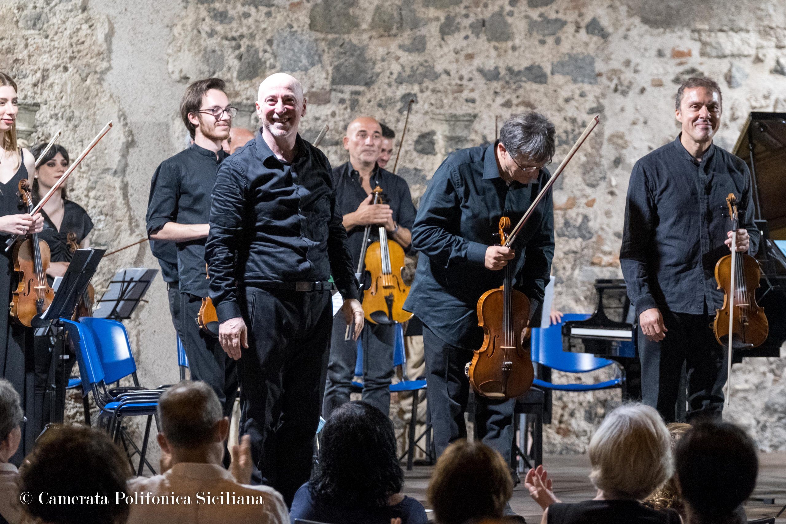 La Camerata Strumentale Siciliana rivisita in modo pertinente i brandeburghesi di Bach