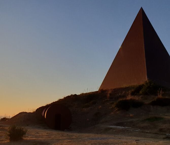 Rito della Luce 2021: la Piramide 38° Parallelo apre per un mese