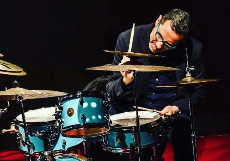 A Catania il drumming di Tony Arco, guest Antonio Faraò