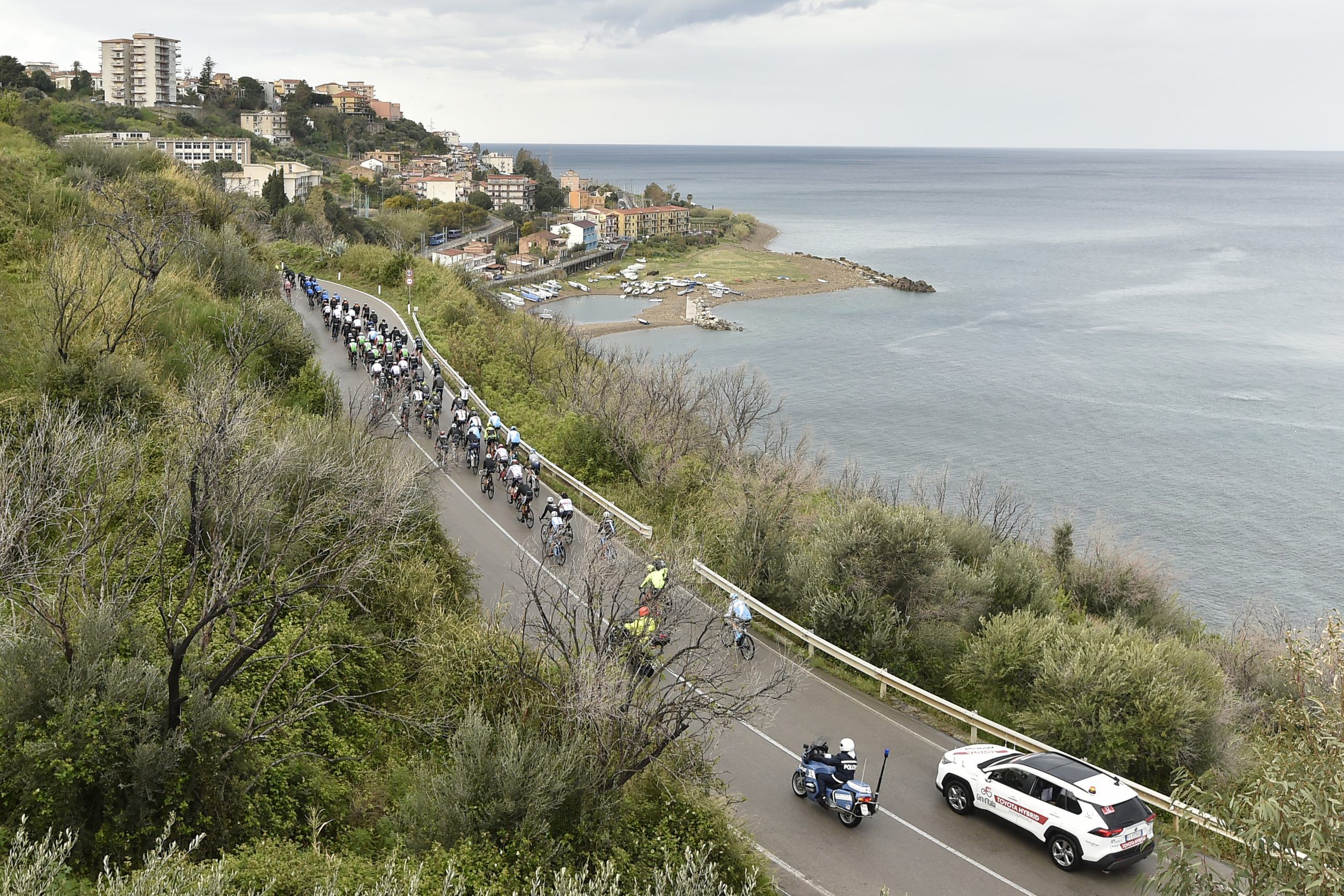 Torna il Giro di Sicilia, gloriosa corsa a tappe sull’Isola