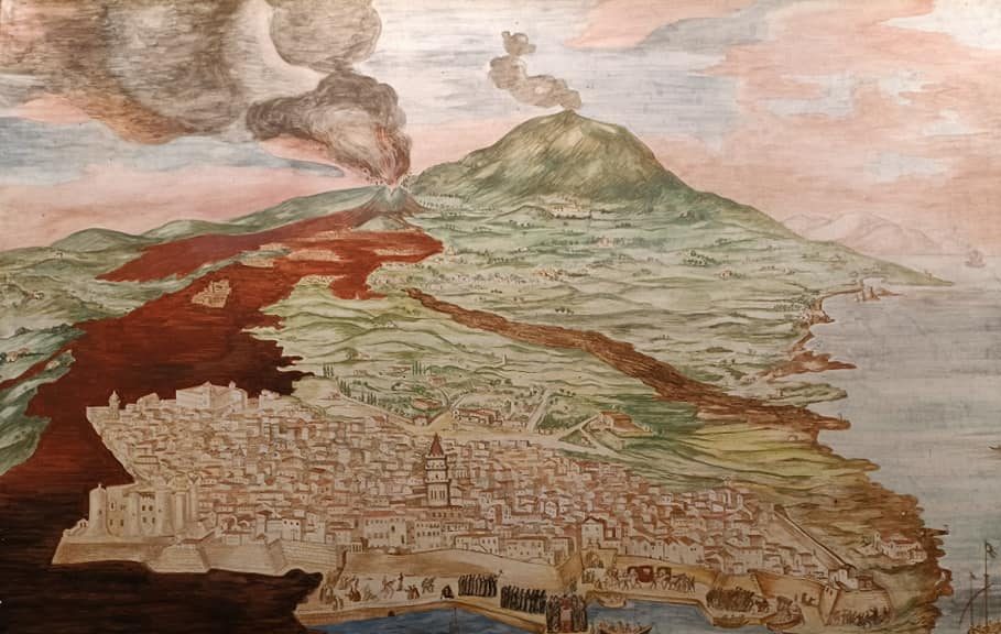 Quando l’Etna fece diventare Catania una città “nera”