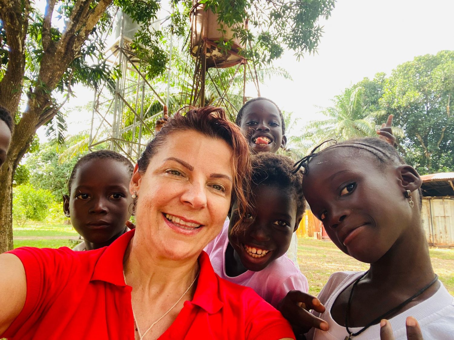 L’Africa di Lisa Di Pasquale: «In Guinea Bissau ho dato amore, ne ho ricevuto il doppio»
