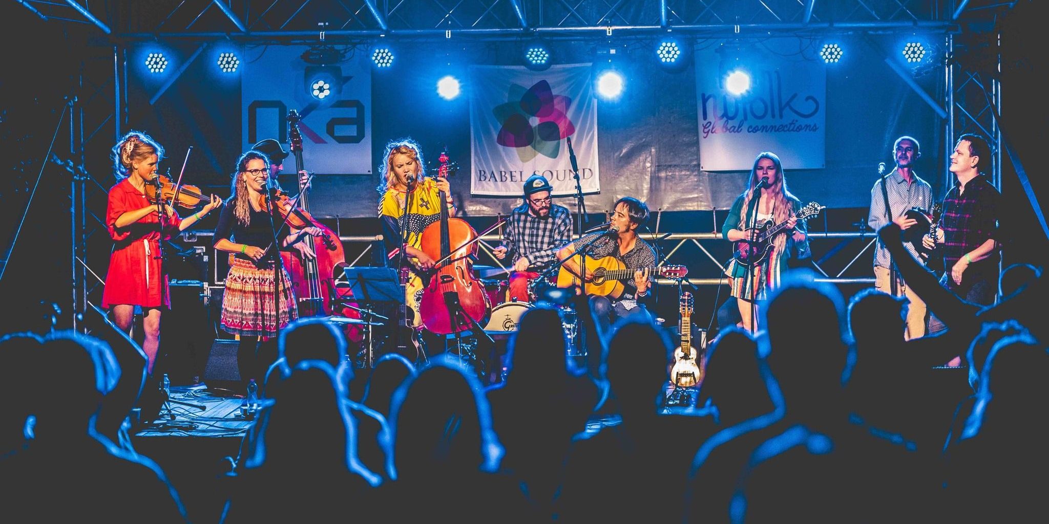 Nu-Folk Global Connections, l’orchestra folk europea a Palermo e Catania