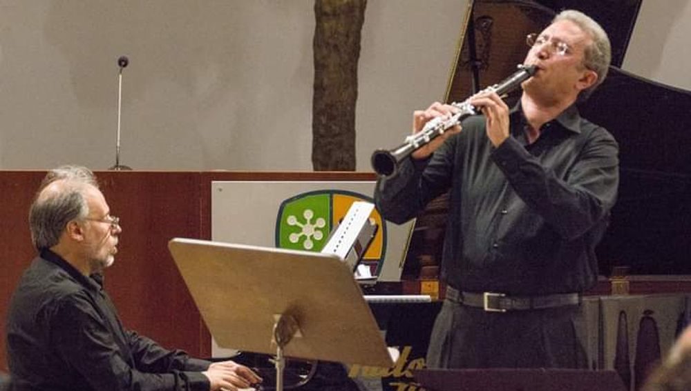 Spinnicchia e Ventura, la grande letteratura per pianoforte e clarinetto a Catania e Paternò