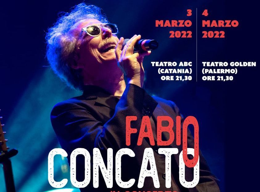 Fabio Concato torna live nei teatri di Catania e Palermo