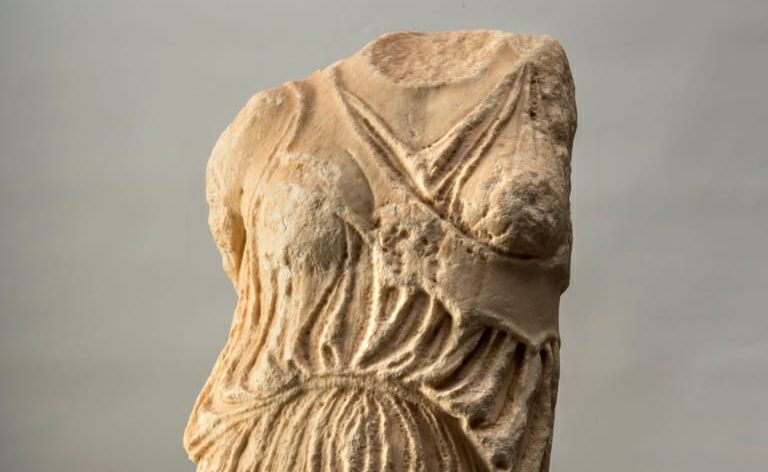 La statua della dea Atena, dall’Acropoli di Atene al Salinas di Palermo per 4 anni