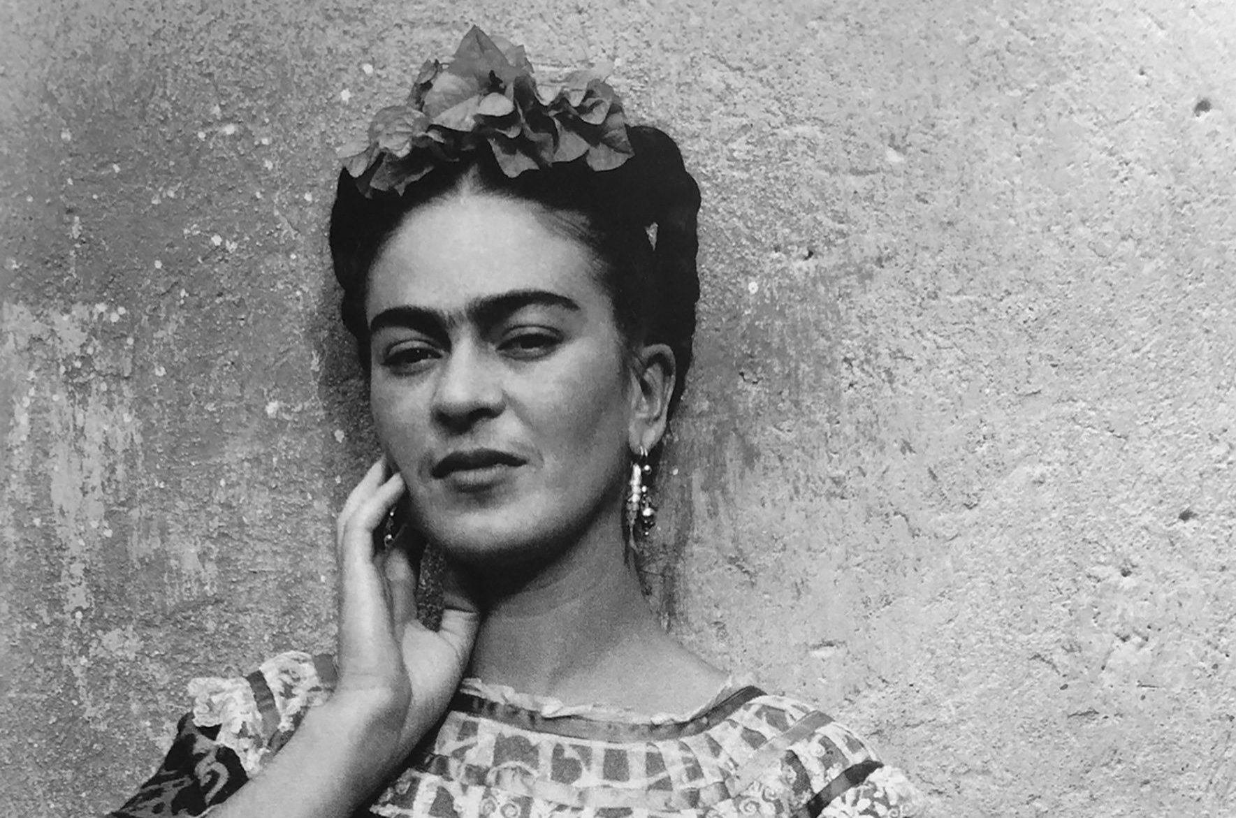 Al Mac di Gibellina le foto di Frida Khalo