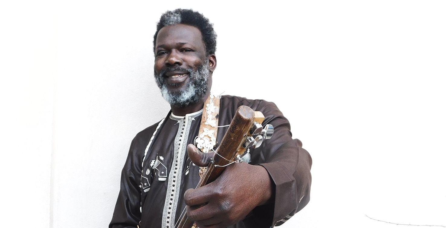 A Catania la world music africana di Baba Sissoko