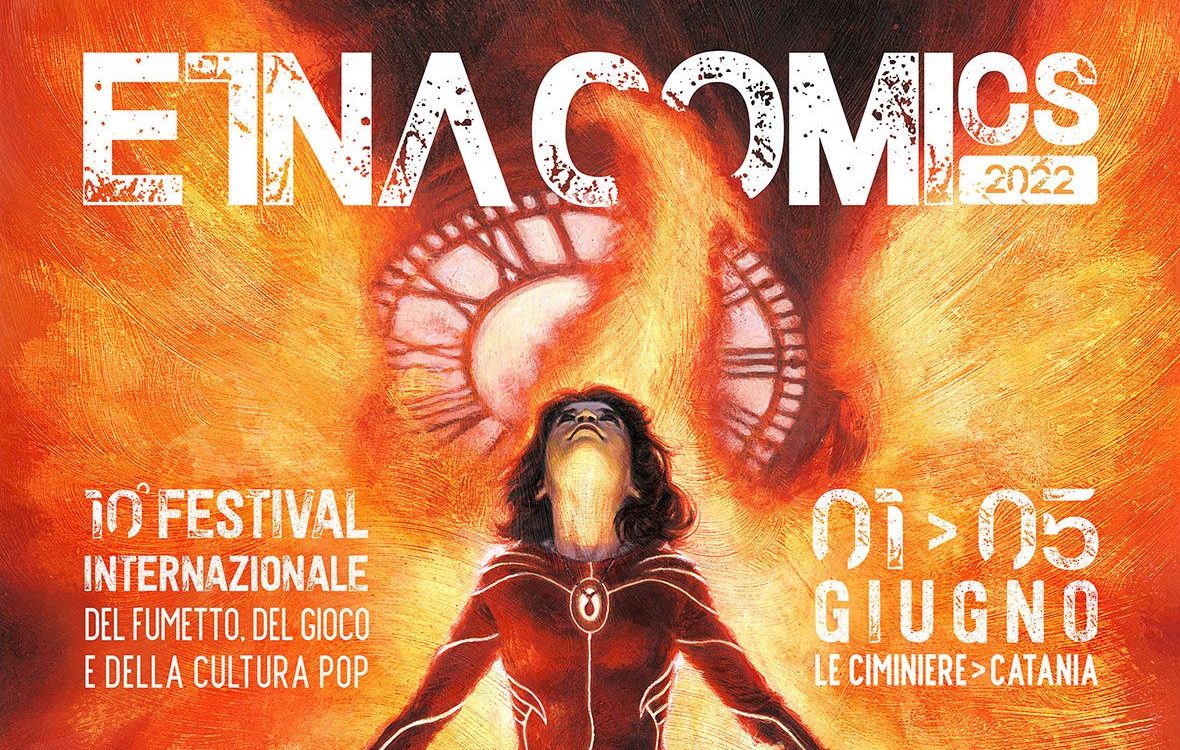 Etna Comics risorge dalla pandemia e festeggia la decima edizione