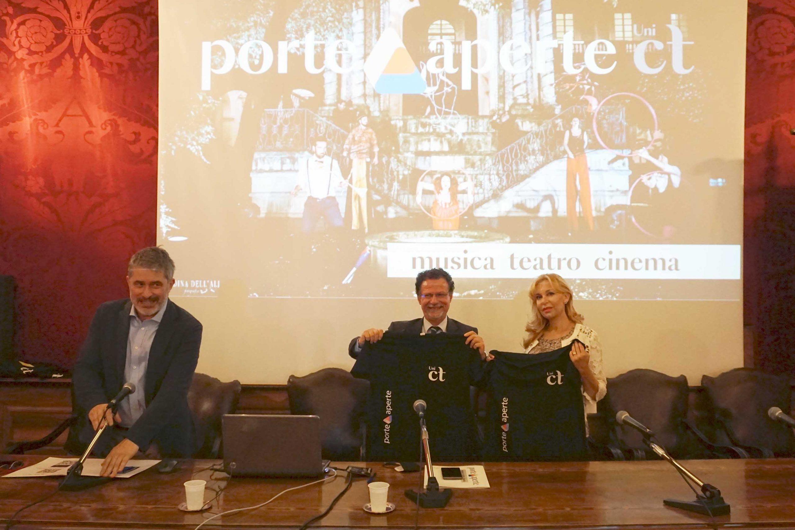 Torna “Porte aperte”, il contenitore culturale estivo dell’Università di Catania