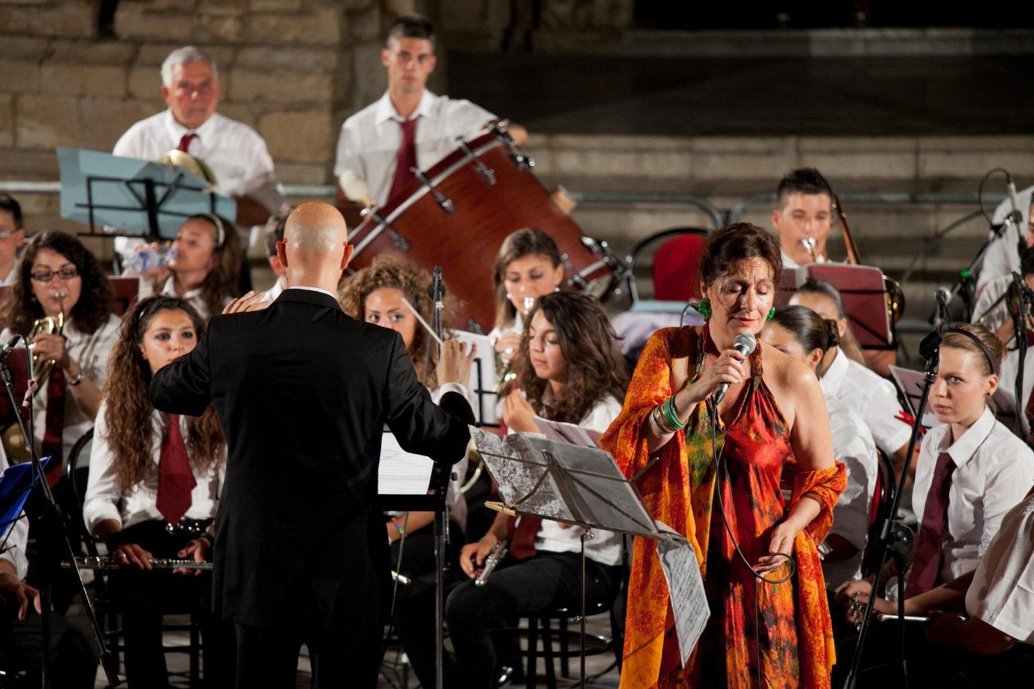 Rita Botto e la Banda di Avola al Marranzano World Fest