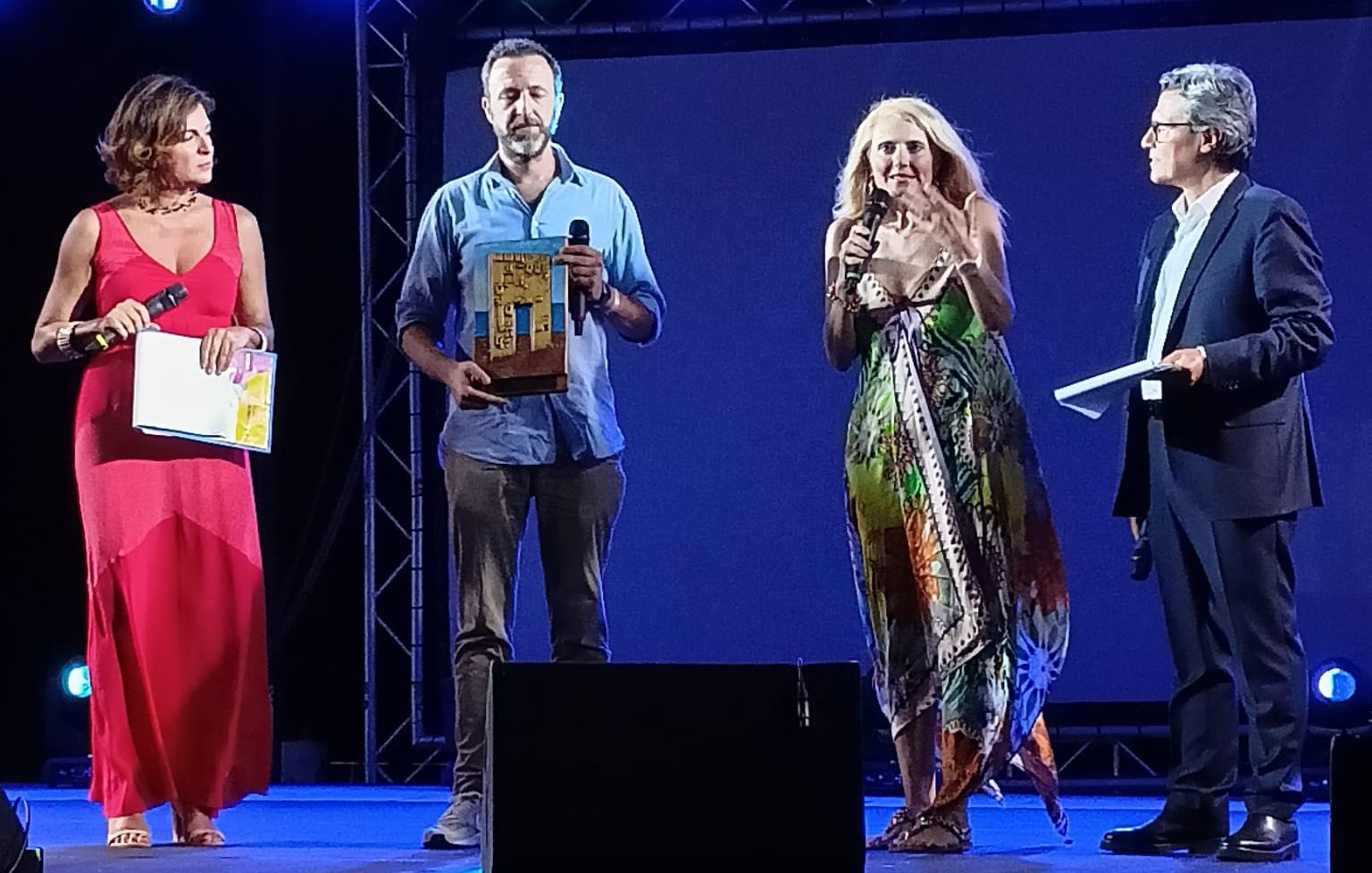 Lampedus’Amore, i vincitori del premio giornalistico Cristiana Matano