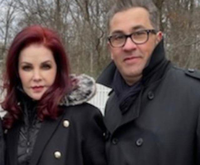 Mario Monterosso alla corte di Priscilla Presley