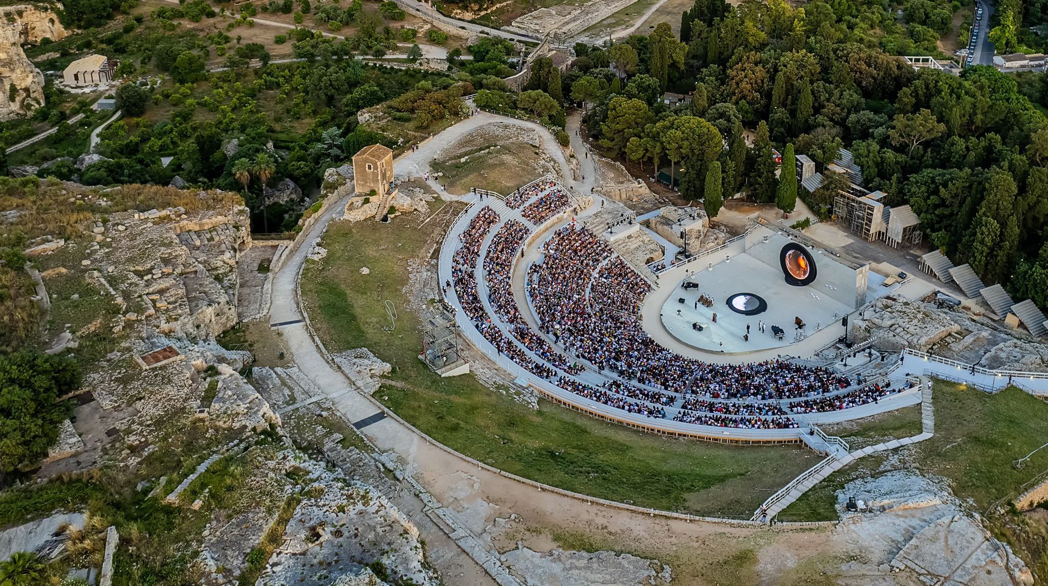 Teatro greco di Siracusa, 140 mila biglietti per la stagione della ripartenza
