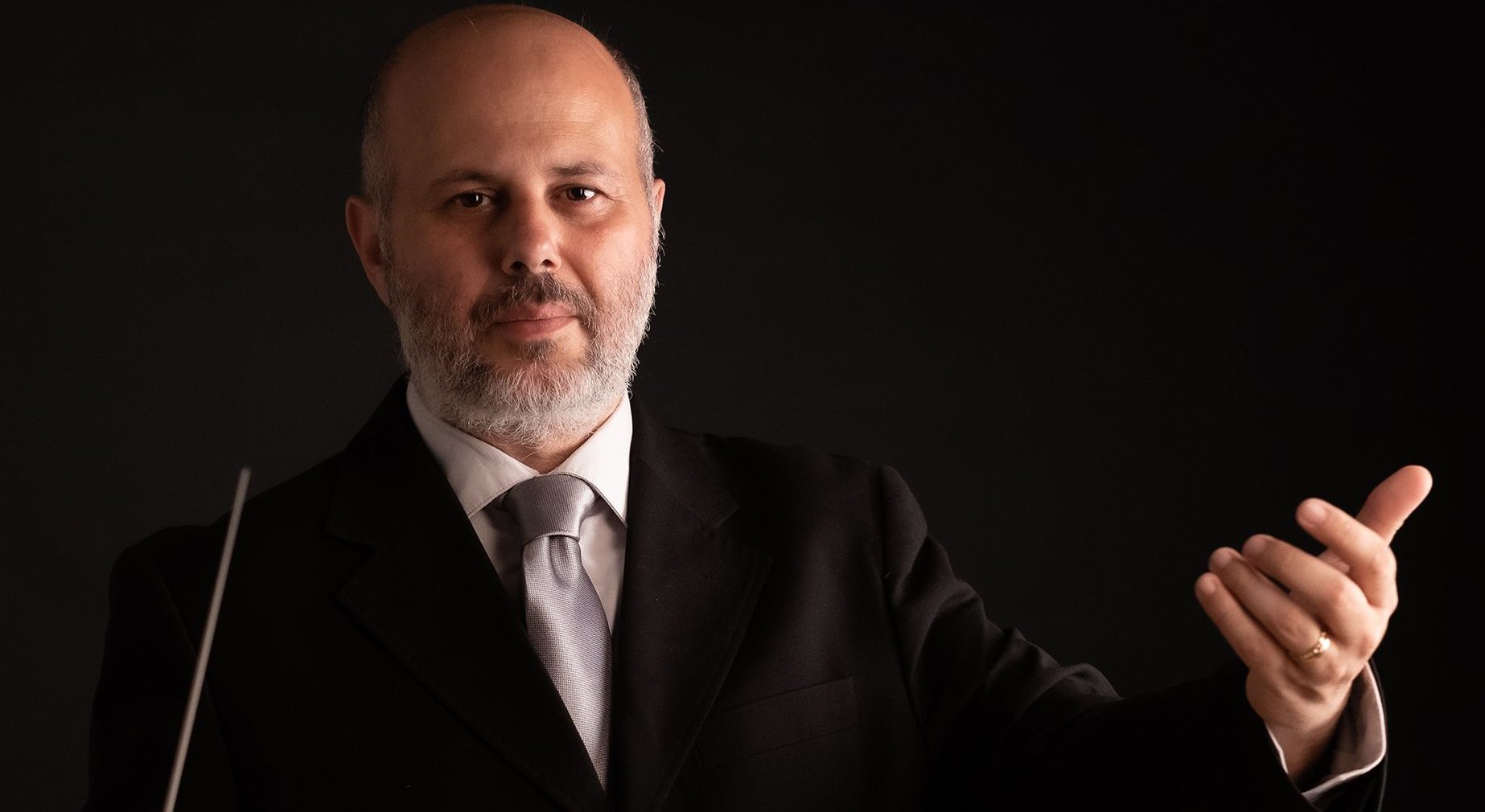 Francesco Di Mauro professore di direzione d’orchestra in una masterclass in Spagna